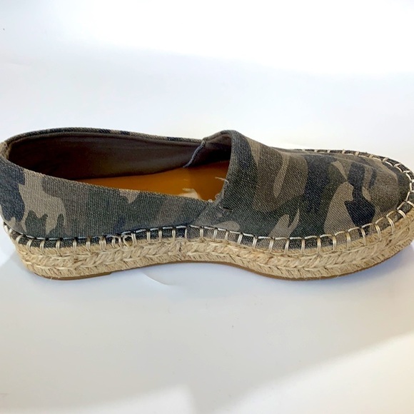 Splendid Laney Espadrilles, camo canvas, casual, leisure, 8 - Picture 3 of 6